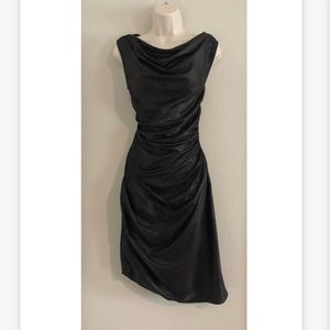 NWOT Bensoni dress with side zipper. Sz 10